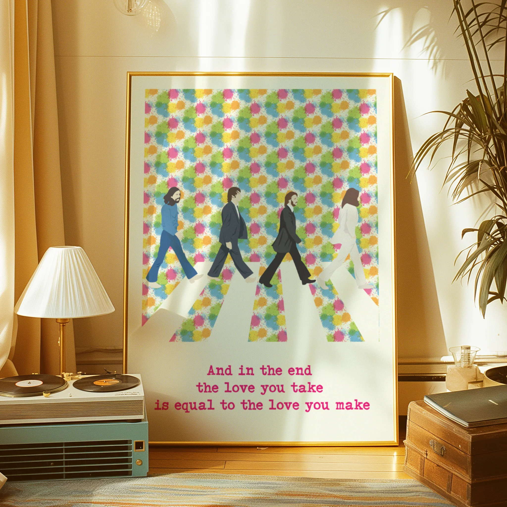Your Life, Set to Art